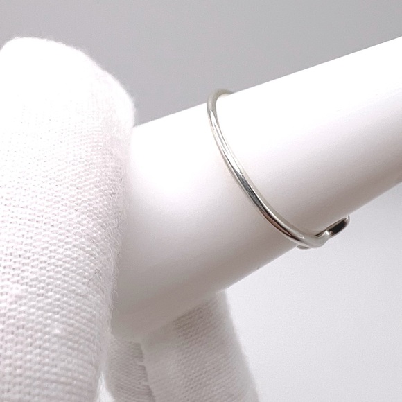 Sale $12 Firm! .925 Sterling Silver Mermaid and Seashell Ring - Picture 5 of 13